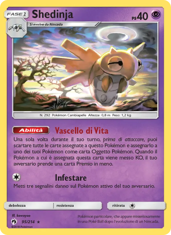 Shedinja #95 — Tuoni Perduti