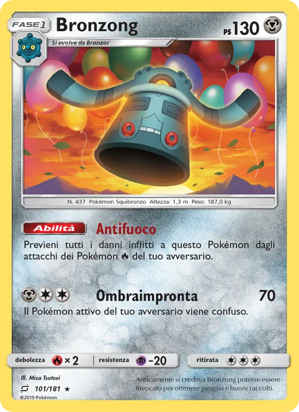 Bronzong #101