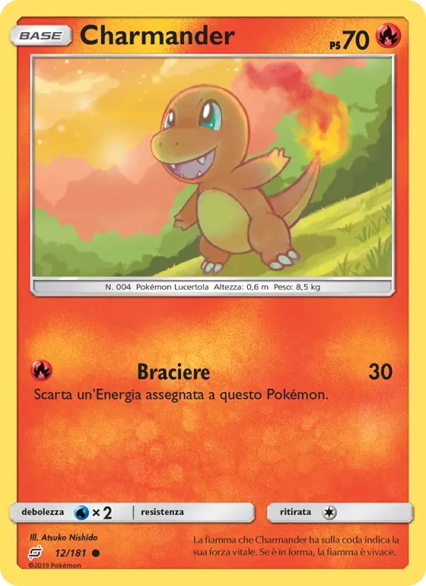 Charmander #12