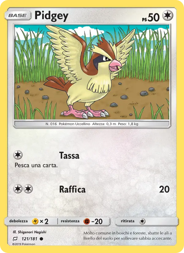 Pidgey #121