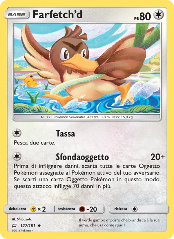 Farfetch'd #127
