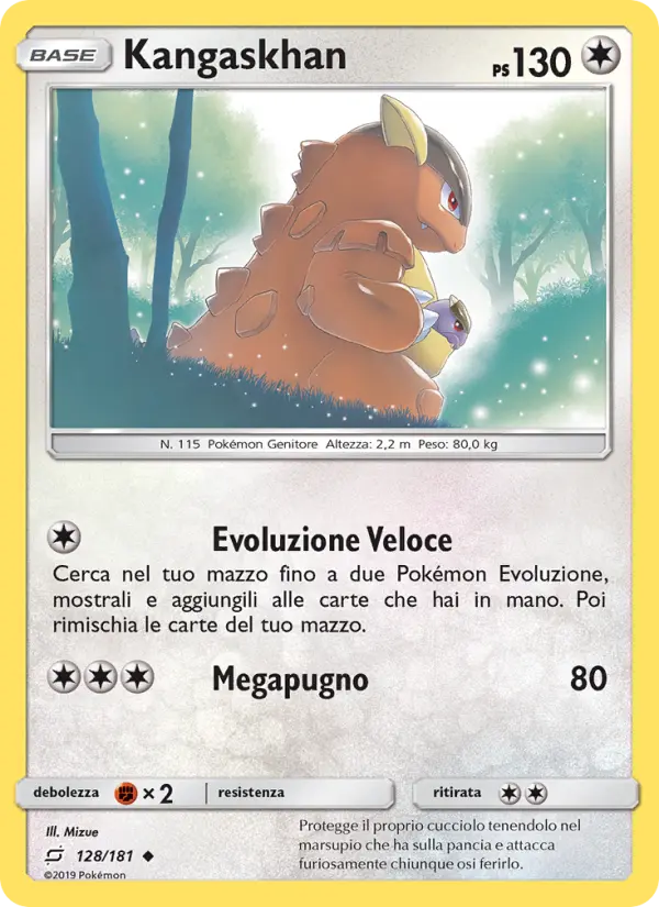 Kangaskhan #128
