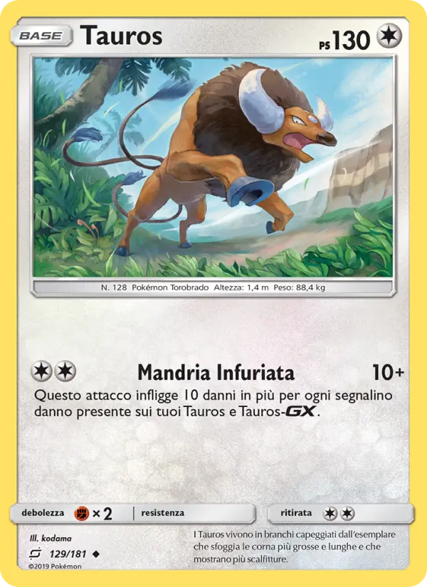 Tauros #129