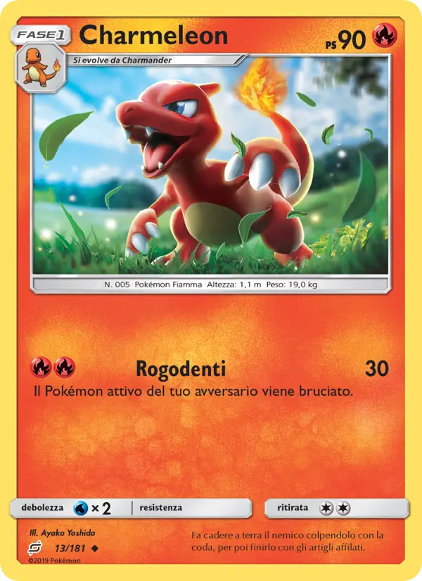Charmeleon #13