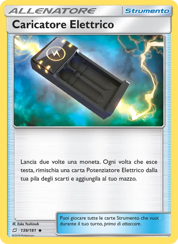 Caricatore Elettrico #139