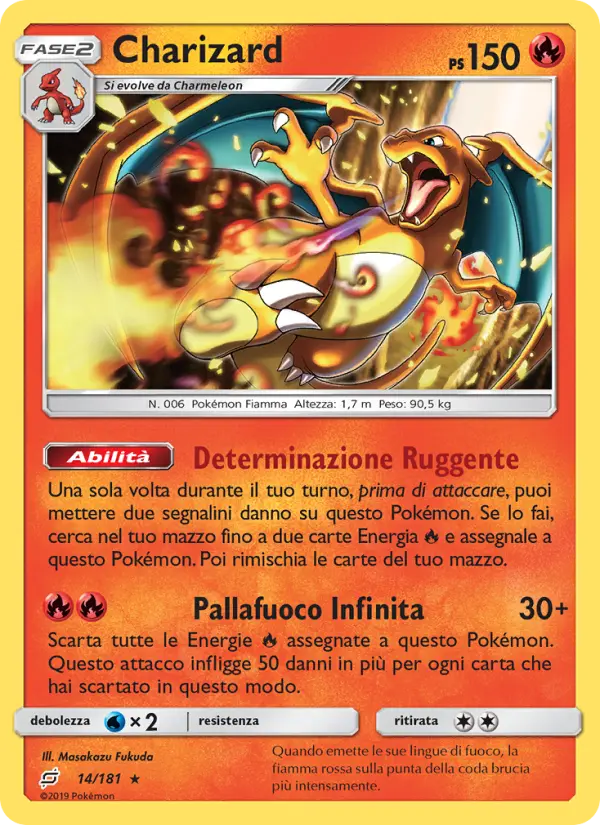 Charizard #14