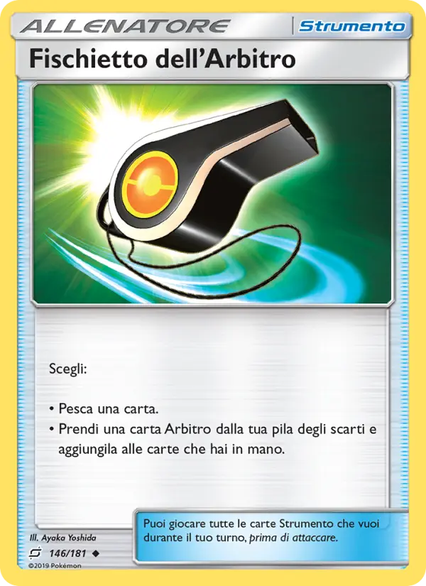 Fischietto dell’Arbitro #146