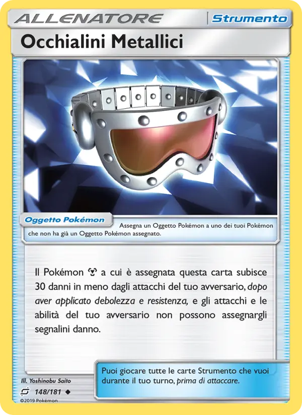 Occhialini Metallici #148