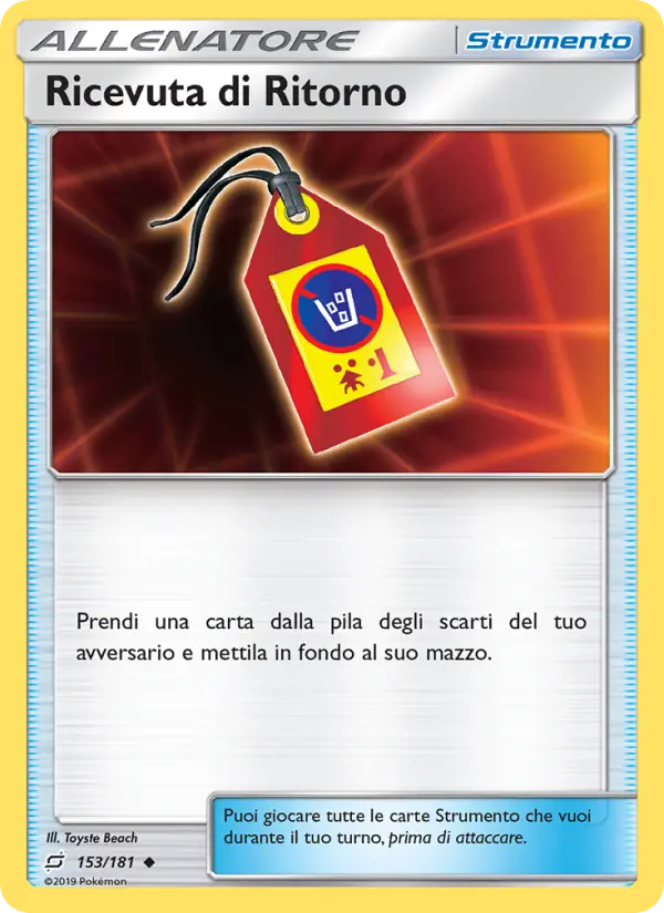 Ricevuta di Ritorno #153