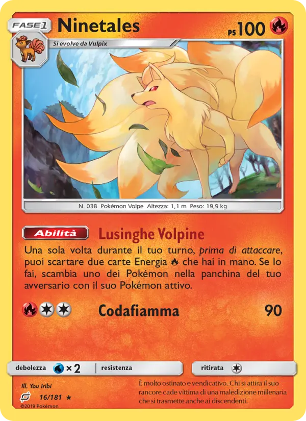 Ninetales #16