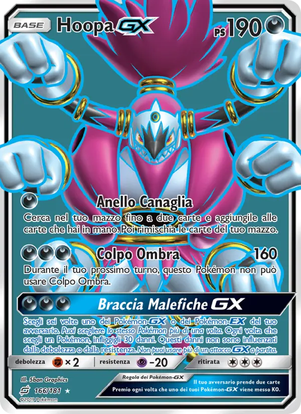 Hoopa GX #166