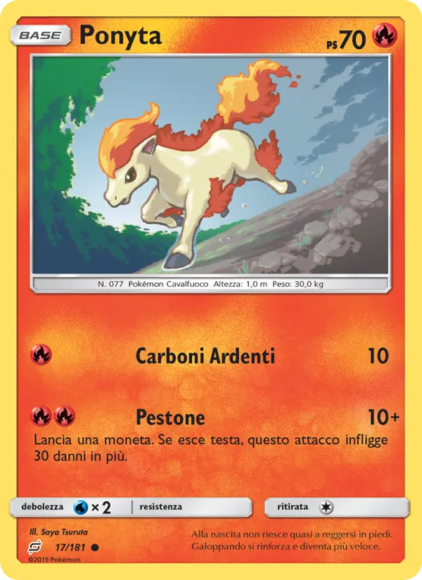 Ponyta #17