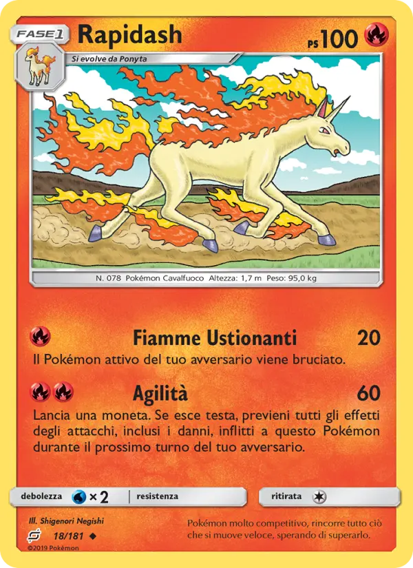 Rapidash #18
