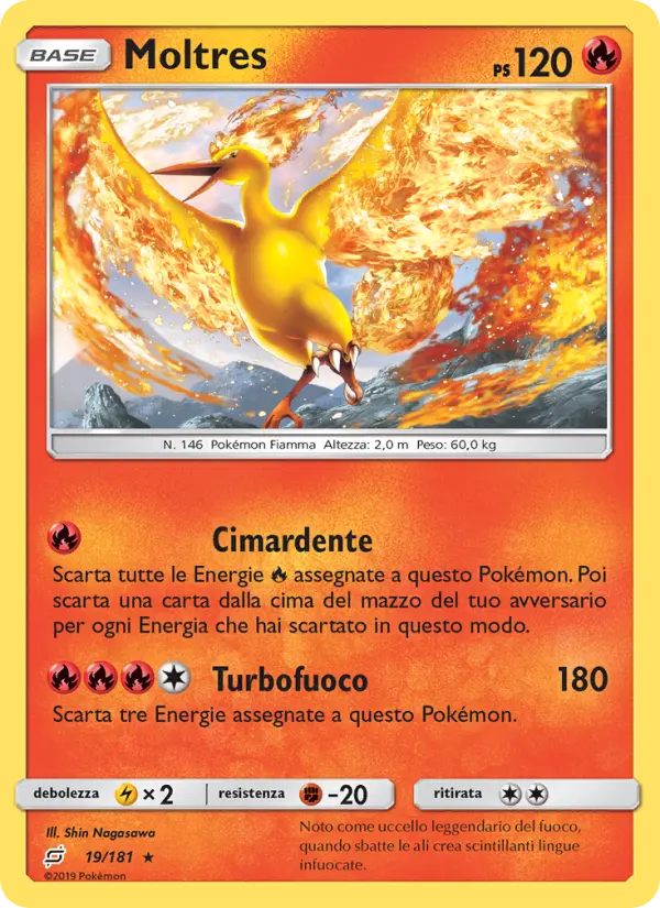 Moltres #19