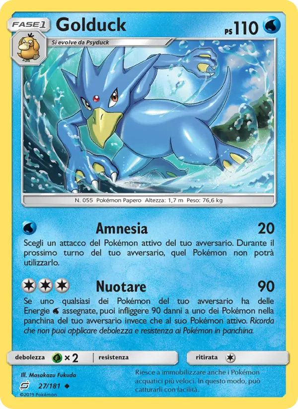 Golduck #27