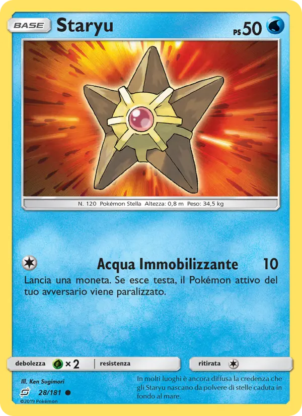 Staryu #28
