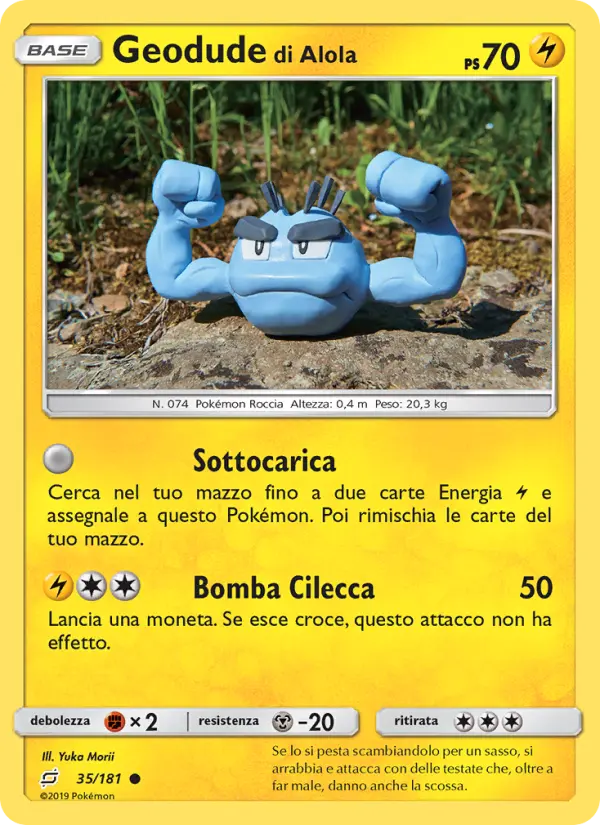 Geodude di Alola #35