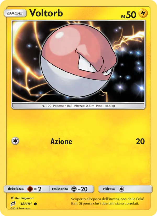 Voltorb #38