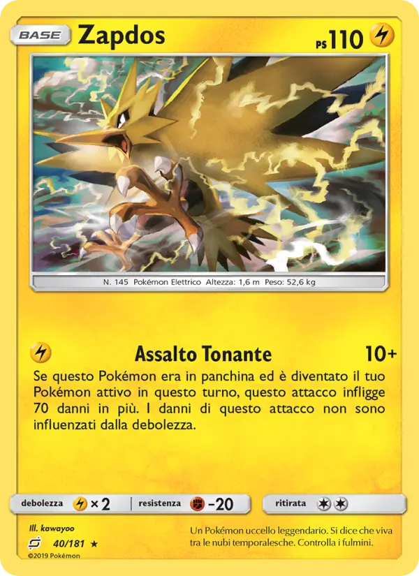 Zapdos #40