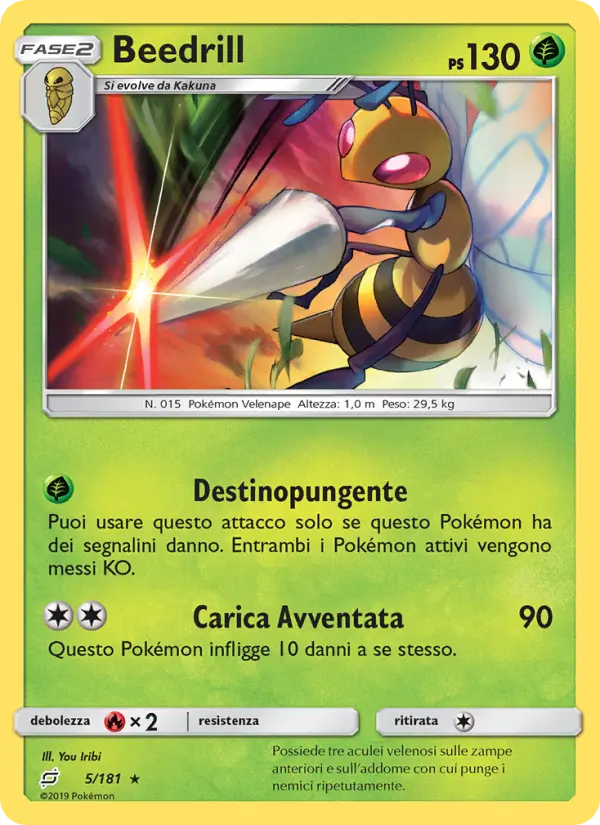Beedrill #5