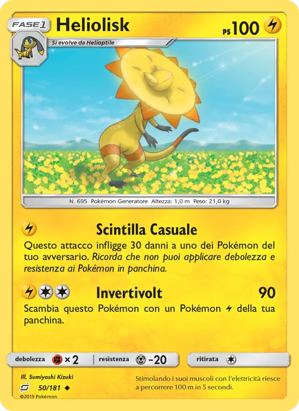 Heliolisk #50