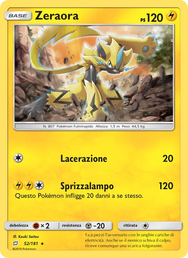 Zeraora #52