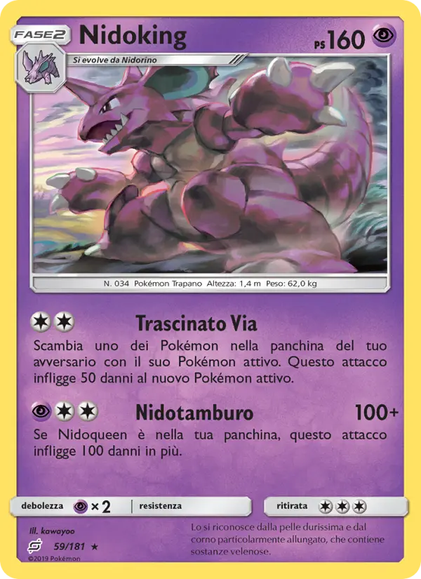 Nidoking #59