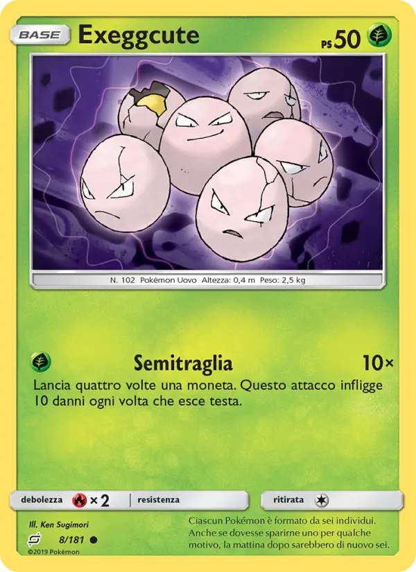 Exeggcute #8