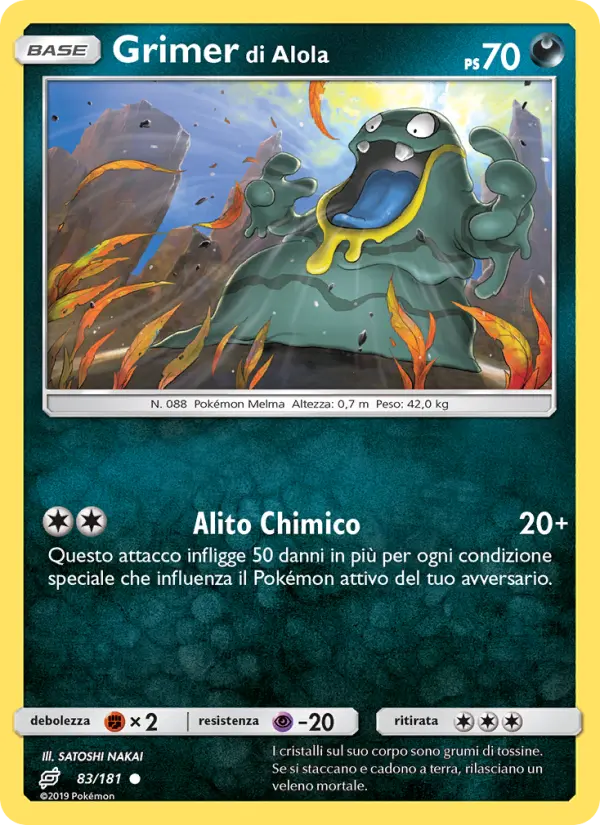 Grimer di Alola #83