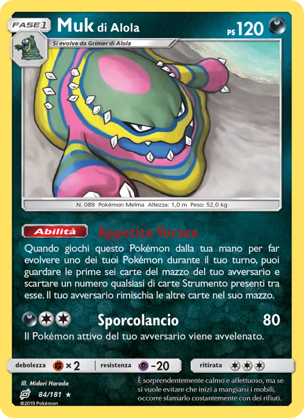 Muk di Alola #84