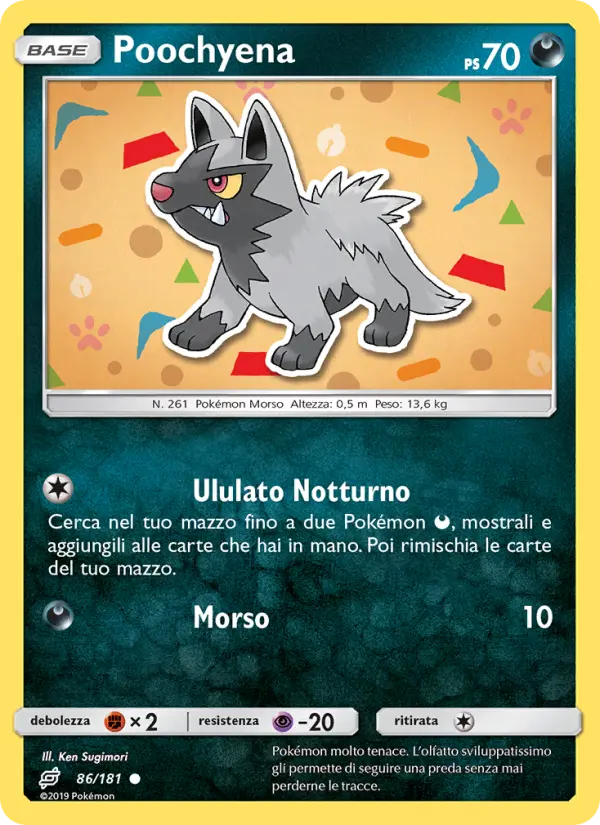 Poochyena #86