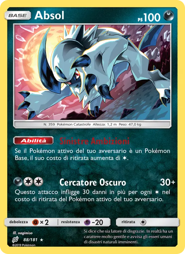 Absol #88