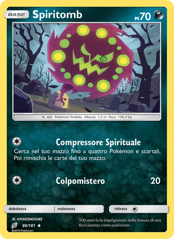 Spiritomb #89