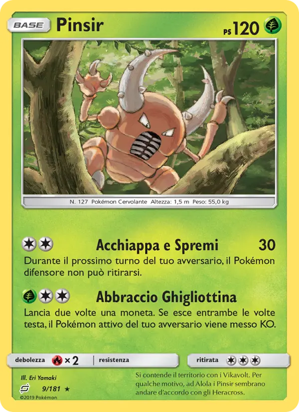 Pinsir #9