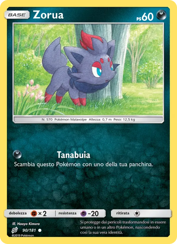 Zorua #90