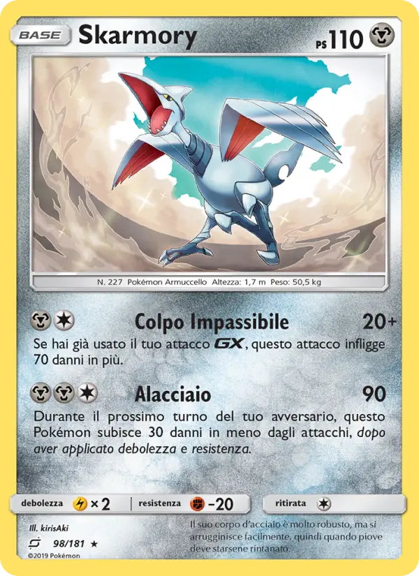Skarmory #98