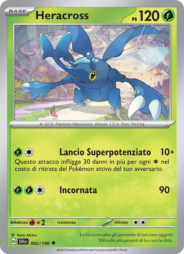 Heracross #002