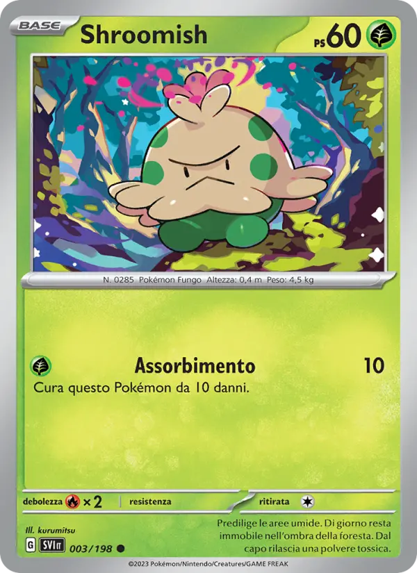 Shroomish #003