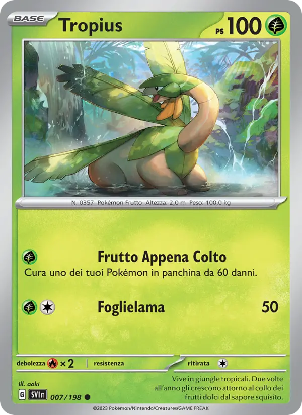 Tropius #007