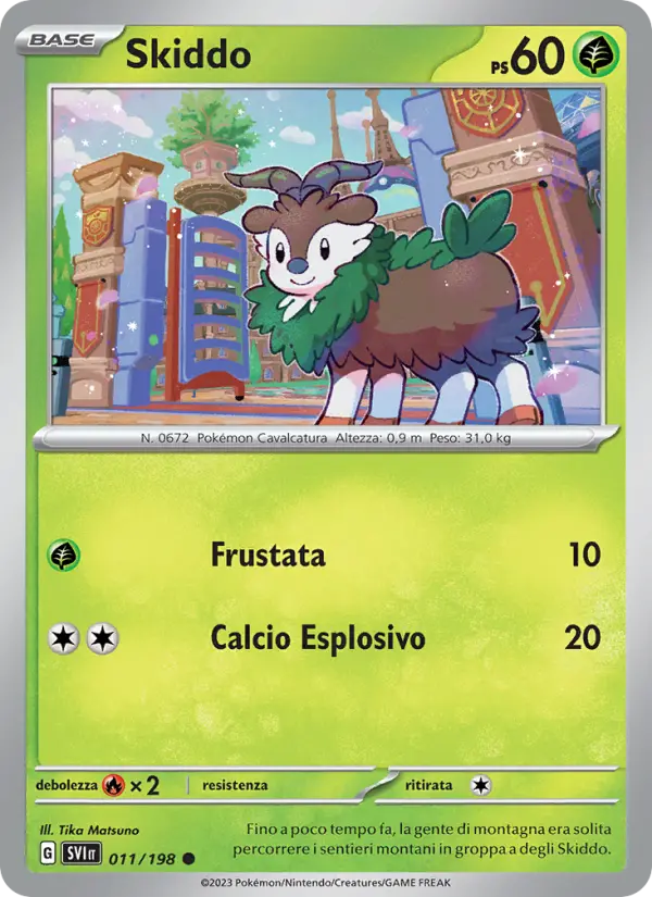 Skiddo #011