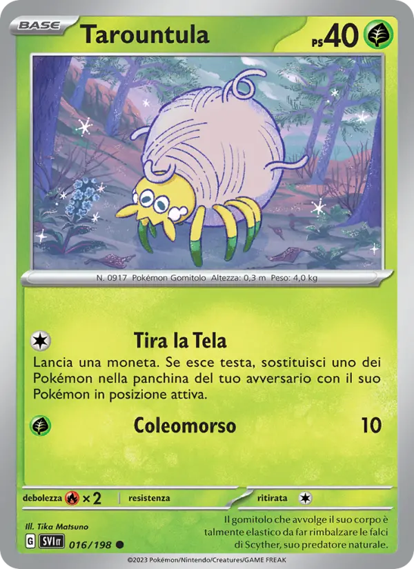 Tarountula #016