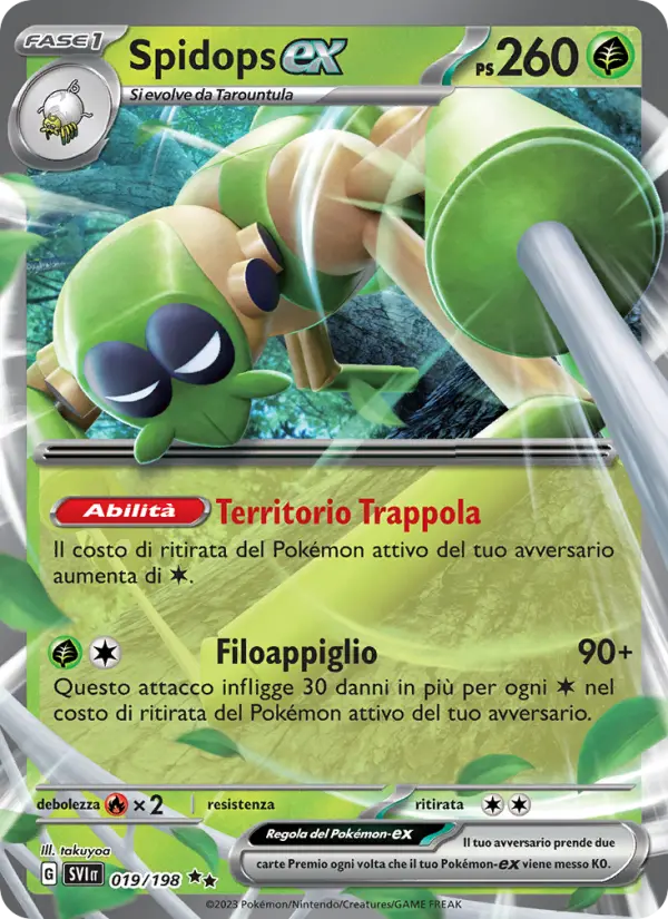 Spidops ex #019