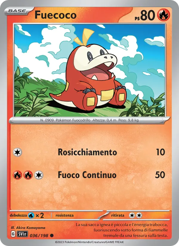 Fuecoco #036