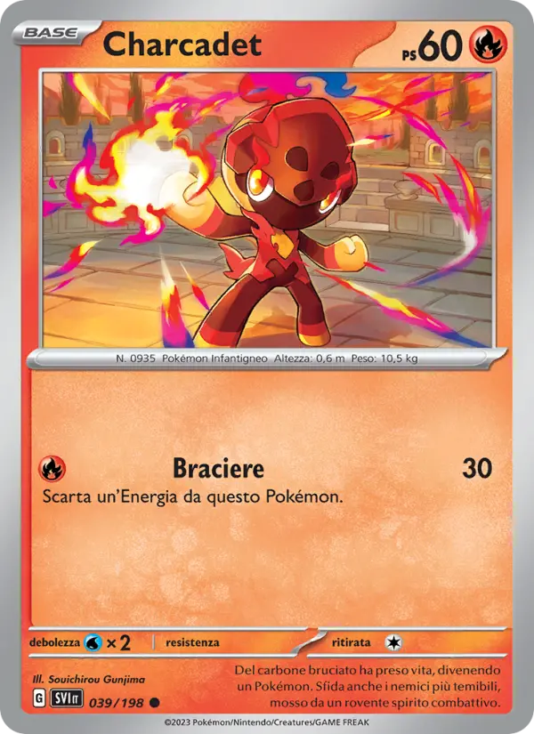 Charcadet #039