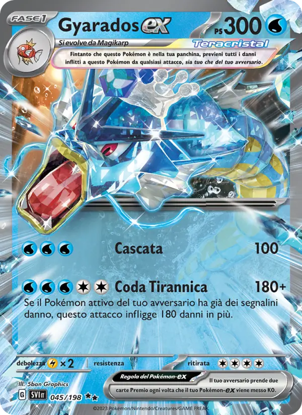 Gyarados ex #045