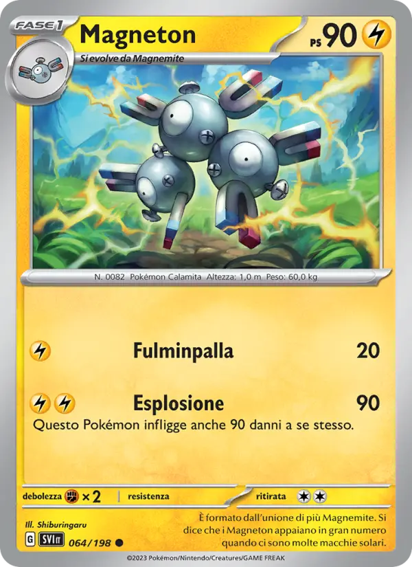 Magneton #064 — Scarlatto e Violetto