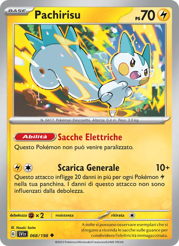Pachirisu #068