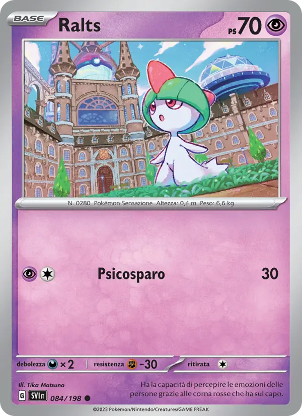 Ralts #084