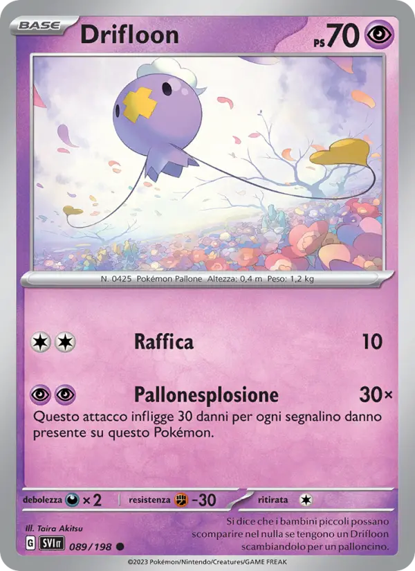 Drifloon #089