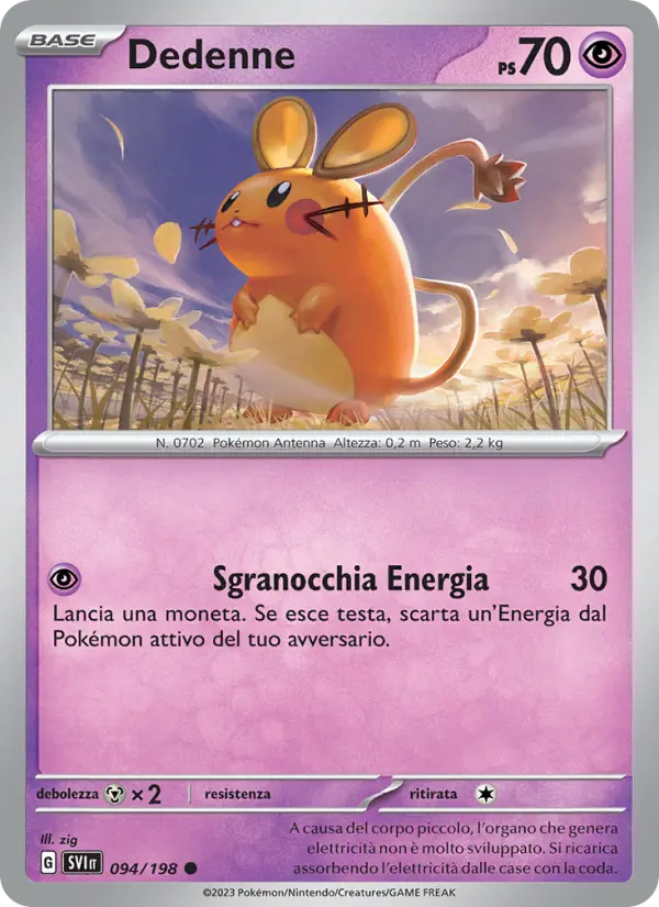 Dedenne #094
